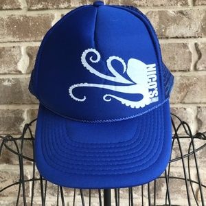 Nico's Hawaii Truckers Cap Hat Mesh Vintage Oahu